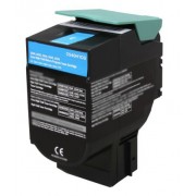 LEXMARK C540 Cartouche Toner Laser Cyan Compatible