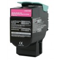 FG Encre Cartouche de Toner Compatible pour Lexmark C540 Magenta