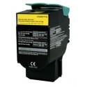 FG Encre Cartouche de Toner Compatible pour Lexmark C540 Jaune