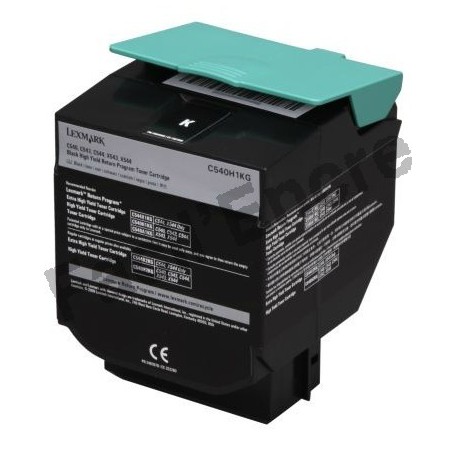 LEXMARK C544 Cartouche Toner Laser Noir Très Haute Capacité Compatible