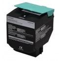 FG Encre Cartouche de Toner Compatible pour Lexmark C544 Noir Très Haute Capacité