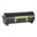 FG Encre Cartouche de Toner Compatible pour Lexmark MS410 / MS510 / MS610 / 502X Haute Capacité 10000 Pages