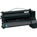 FG Encre Cartouche de Toner Compatible pour Lexmark C750 Cyan