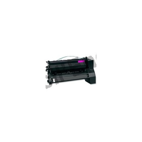 LEXMARK C750 Cartouche Toner Laser Magenta Compatible