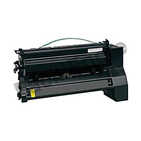 LEXMARK C750 Cartouche Toner Laser Jaune Compatible