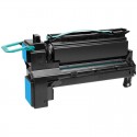 FG Encre Cartouche de Toner Compatible pour Lexmark C792 Haute Capacité Cyan