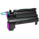 FG Encre Cartouche de Toner Compatible pour Lexmark C792 Haute Capacité magenta