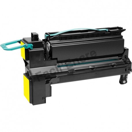 LEXMARK C792 Toner Compatible Haute Capacité jaune