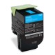 LEXMARK 702HC Cartouche Toner Laser Cyan Compatible