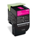 FG Encre Cartouche de Toner Compatible pour Lexmark 702HM CS310 CS410 CS510 Haute Capacité Magenta