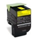 LEXMARK 702HY Cartouche Toner Laser Jaune Compatible