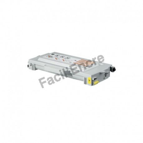 LEXMARK OPTRA C720 Cartouche Toner Laser Jaune Compatible