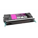 FG Encre Cartouche de Toner Compatible pour Lexmark C736H1MG Magenta