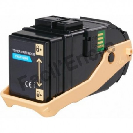 EPSON ACULASER C9300 Cartouche Toner Laser Cyan Compatible