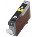 FGE Cartouche d'encre compatible pour CANON CLI8 Jaune