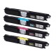 EPSON ACULASER CX16 / C1600 Lot de 4 Cartouches Toners Lasers Compatibles