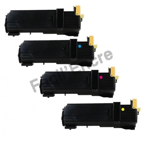 EPSON ACULASER C2900 BK/C/M/Y Lot de 4 Cartouches Toners Lasers Compatibles