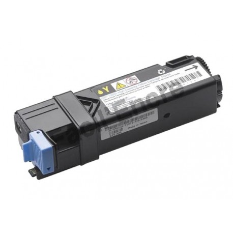 DELL 2130 Cartouche Toner Laser Jaune Compatible