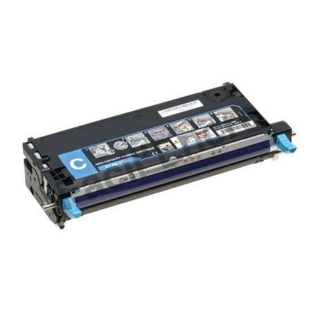 DELL 3130 Cartouche Toner Laser Cyan Compatible