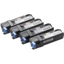 FG Encre Cartouche de Toner Compatible pour Dell 2150 Lot de 4