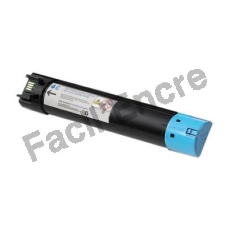 DELL 5130 Cartouche Toner Laser Cyan Compatible