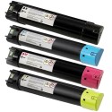 Pack FG Encre Cartouche de Toner Compatible pour Dell 5130 BK/C/M/Y Lot de 4