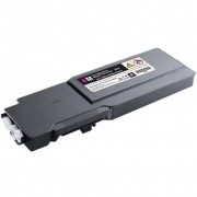 DELL C3760 / C3765 Cartouche Toner Laser Magenta Compatible