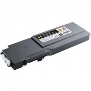 DELL C3760 / C3765 Cartouche Toner Laser Jaune Compatible