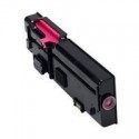 FG Encre Cartouche de Toner Compatible pour Dell C2660 / C2665 Magenta