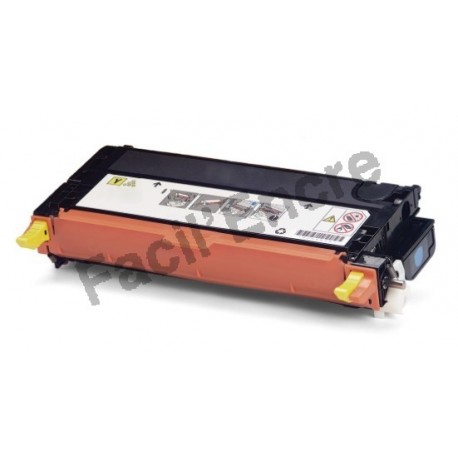 XEROX PHASER 6280 Cartouche Toner Laser Jaune Compatible