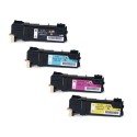 FG Encre Cartouche de Toner Compatible pour Xerox Phaser 6128 Lot de 4