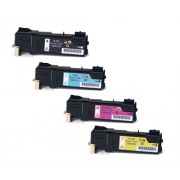 XEROX PHASER 6500 BK/C/M/Y Lot de 4 Cartouches Toners Lasers Compatibles