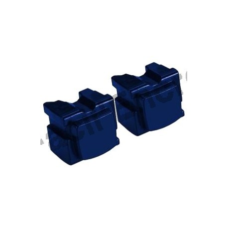 XEROX PHASER 8570 Lot de 2 bâtonnets d'Encre Solide Cyan Compatible