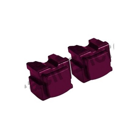 XEROX PHASER 8570 Lot de 2 bâtonnets d'Encre Solide Magenta Compatible