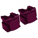 FG Encre Lot de 2 bâtonnets d'Encre Solide Magenta Compatible pour Xerox Phaser 8570