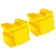 XEROX PHASER 8570 Lot de 2 bâtonnets d'Encre Solide Jaune Compatible