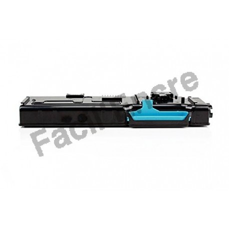 XEROX PHASER 6600 Cartouche Toner Laser Cyan Compatible