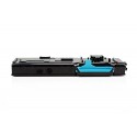 FG Encre Cartouche de Toner Compatible pour Xerox Phaser 6600 Cyan