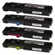 Pack XEROX PHASER 6600 BK/C/M/Y Lot de 4 Cartouches Toners Lasers Compatibles