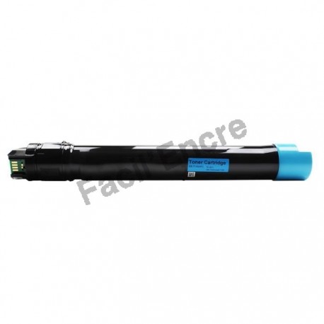 XEROX PHASER 7500 Cartouche Toner Laser Cyan Compatible