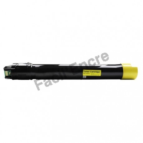 XEROX PHASER 7500 Cartouche Toner Laser Jaune Compatible