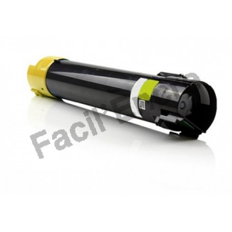 XEROX PHASER 6700 Cartouche Toner Laser Jaune Compatible