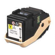 XEROX PHASER 7100 Cartouche Toner Laser Jaune Compatible