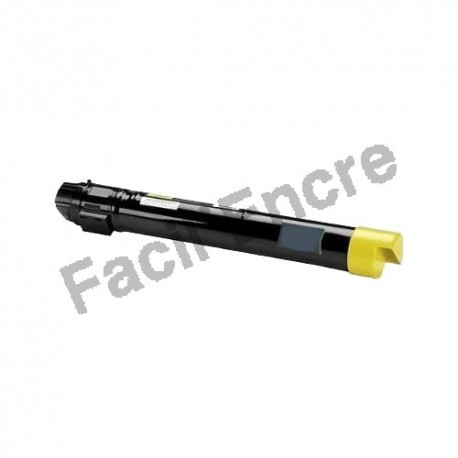 XEROX WC 7425 Toner Jaune Compatible