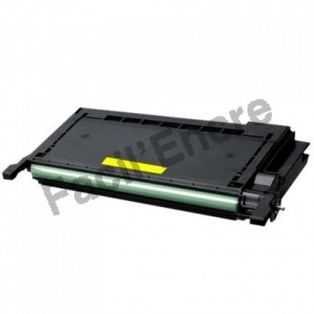 SAMSUNG CLP-620 Cartouche Toner Laser Jaune Compatible