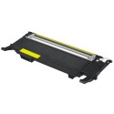 FG Encre Cartouche de Toner Compatible pour Samsung CLP-360 Jaune