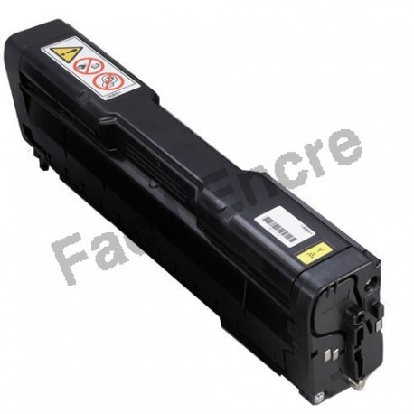 RICOH SP C231 Cartouche Toner Laser Jaune Compatible