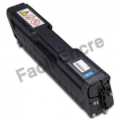 RICOH SP C231 Cartouche Toner Laser Cyan Compatible