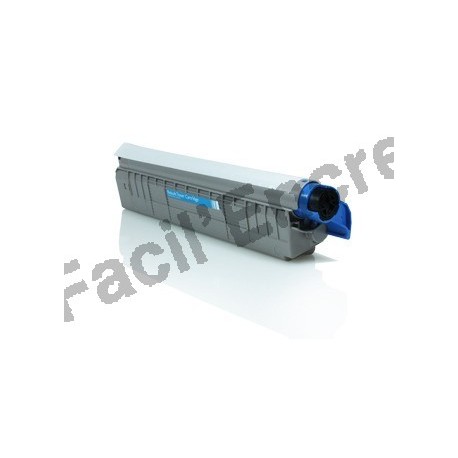 OKI C810 Cartouche Toner Laser Cyan Compatible