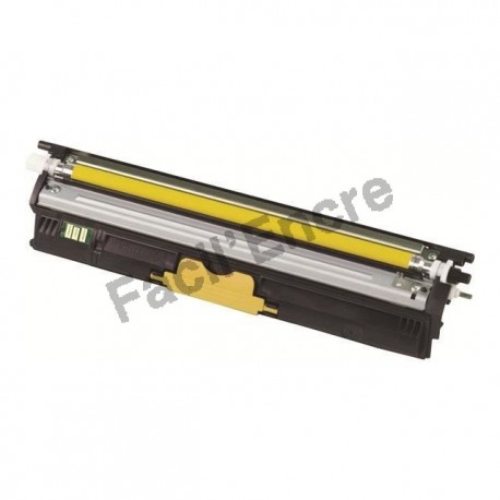 OKI C110 Cartouche Toner Laser Jaune Compatible